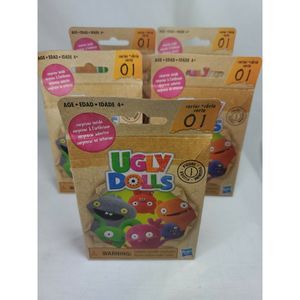 UGLY DOLLS Figurines LOT OF 5 Series 1 Blind Bags
